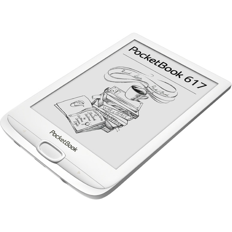 Електронна книга POCKETBOOK 617 White (PB617-D-CIS) Процесор 2x1 ГГц