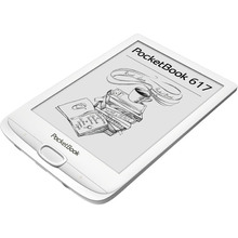 Електронна книга POCKETBOOK 617 White (PB617-D-CIS)