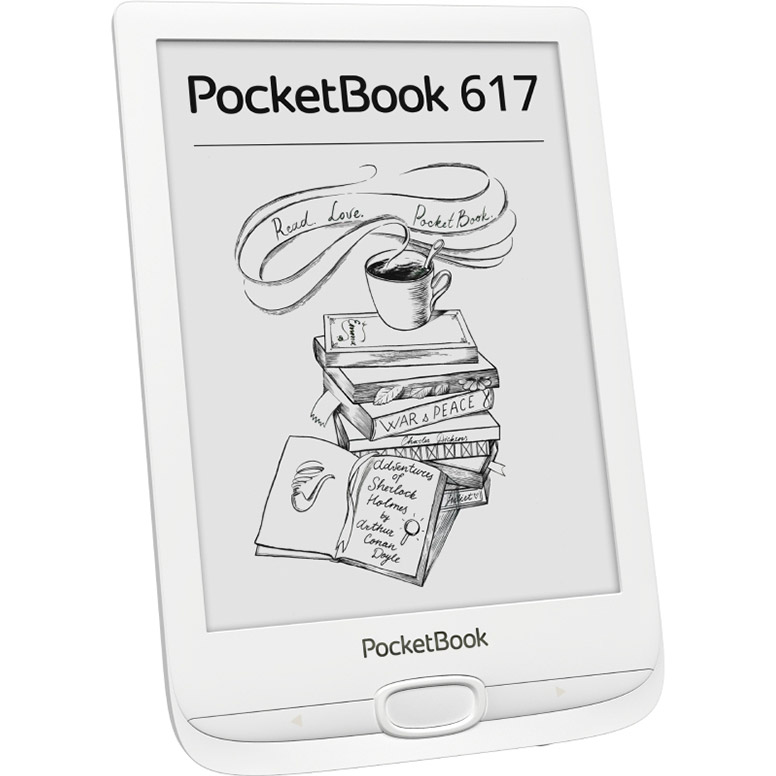 Електронна книга POCKETBOOK 617 White (PB617-D-CIS) Сенсорний екран False