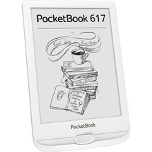 Електронна книга POCKETBOOK 617 White (PB617-D-CIS)