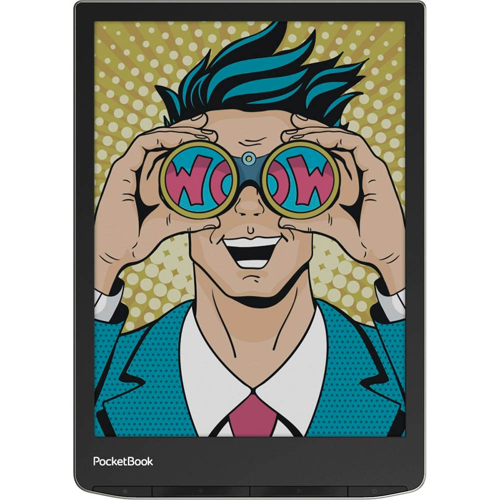 Электронная книга POCKETBOOK InkPad Color 2 Moon Silver (PB743C-N-CIS) Сенсорный экран True