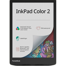 Электронная книга POCKETBOOK InkPad Color 2 Moon Silver (PB743C-N-CIS)