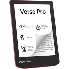 Електронна книга Pocketbook Verse Pro Passion Red (PB634-3-CIS)