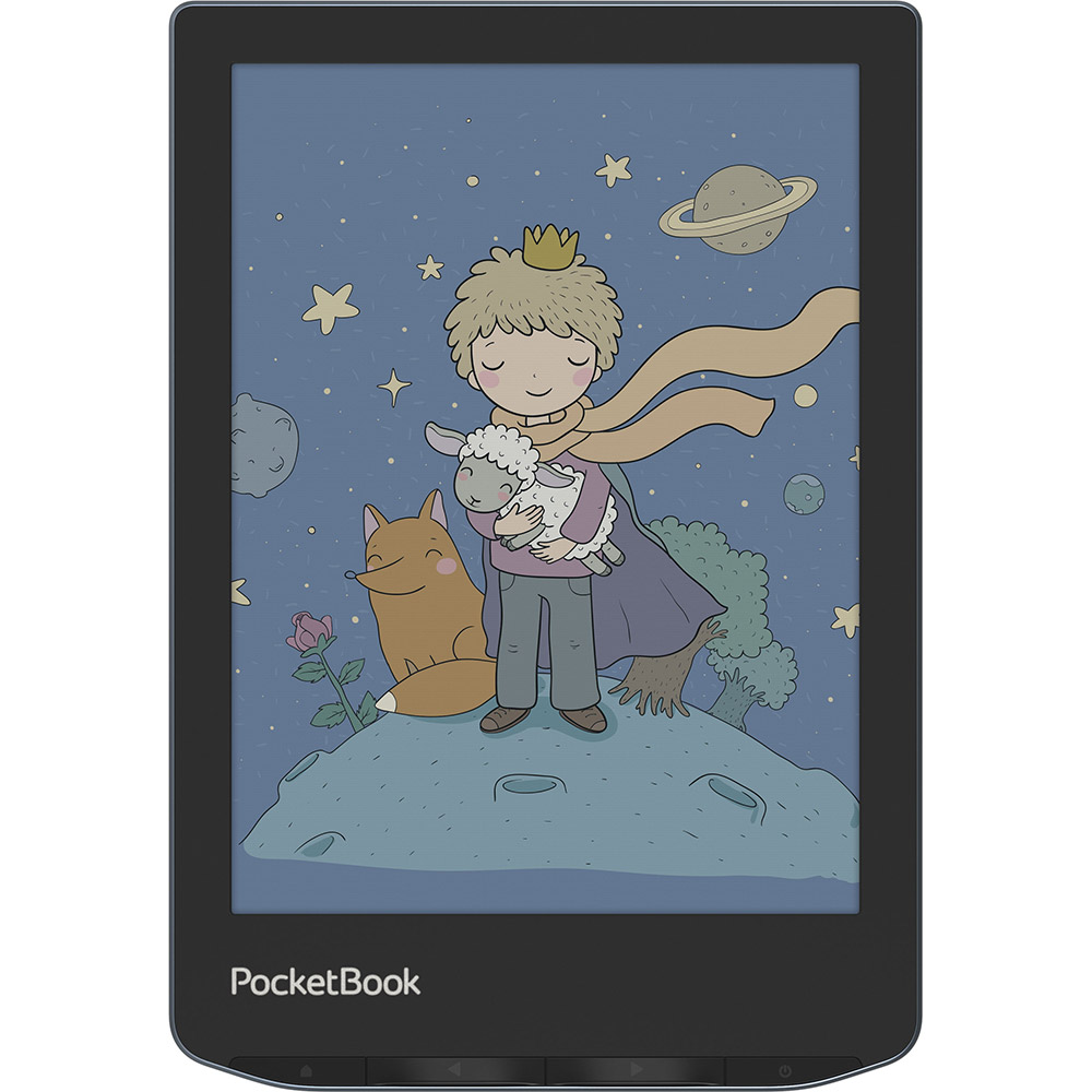 Електронна книга POCKETBOOK Verse Pro Color PB634K3 Stormy Sea (PB634K3-1-CIS) Процесор 4-ядерний (1,8 ГГц)