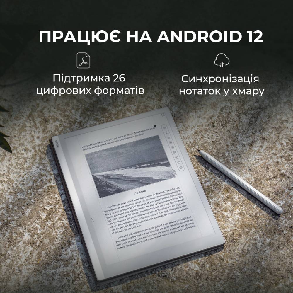 Фото Електронна книга BOOX Go 10.3 (BOOX_Go10.3)