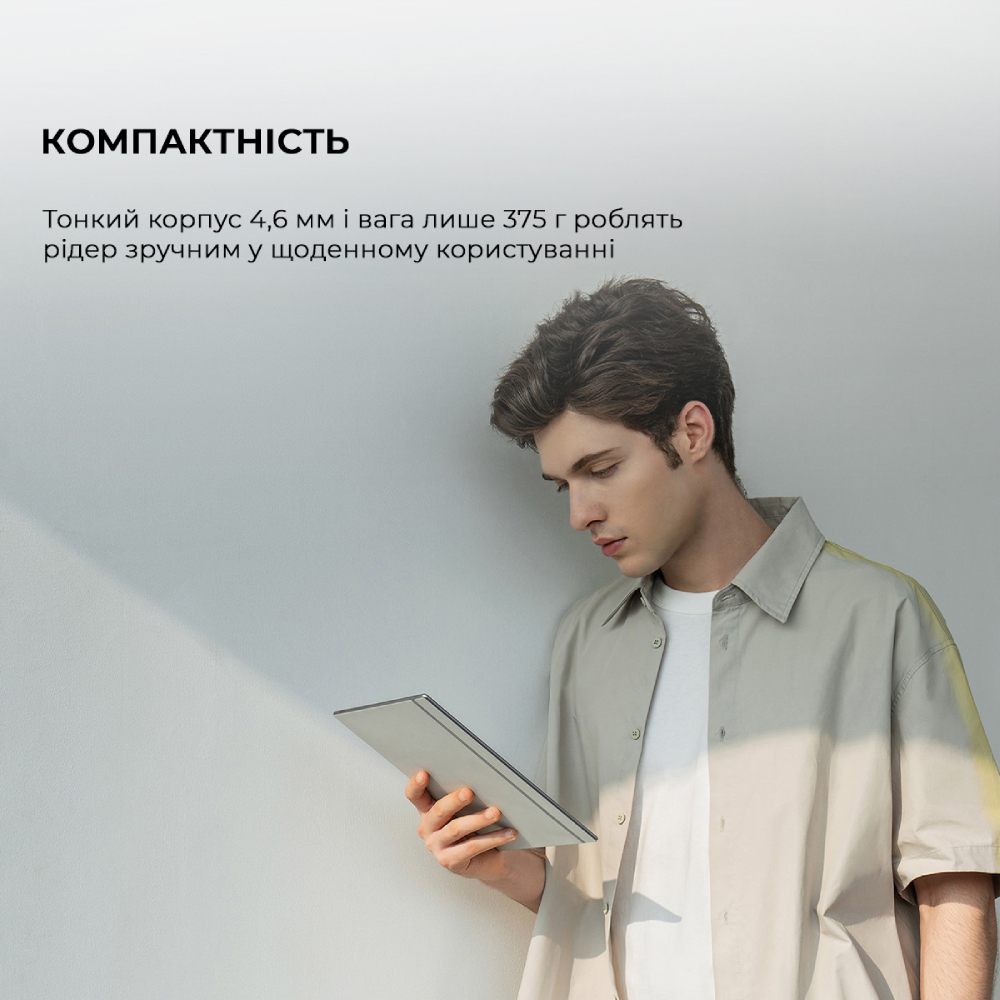 Зовнішній вигляд Електронна книга BOOX Go 10.3 (BOOX_Go10.3)