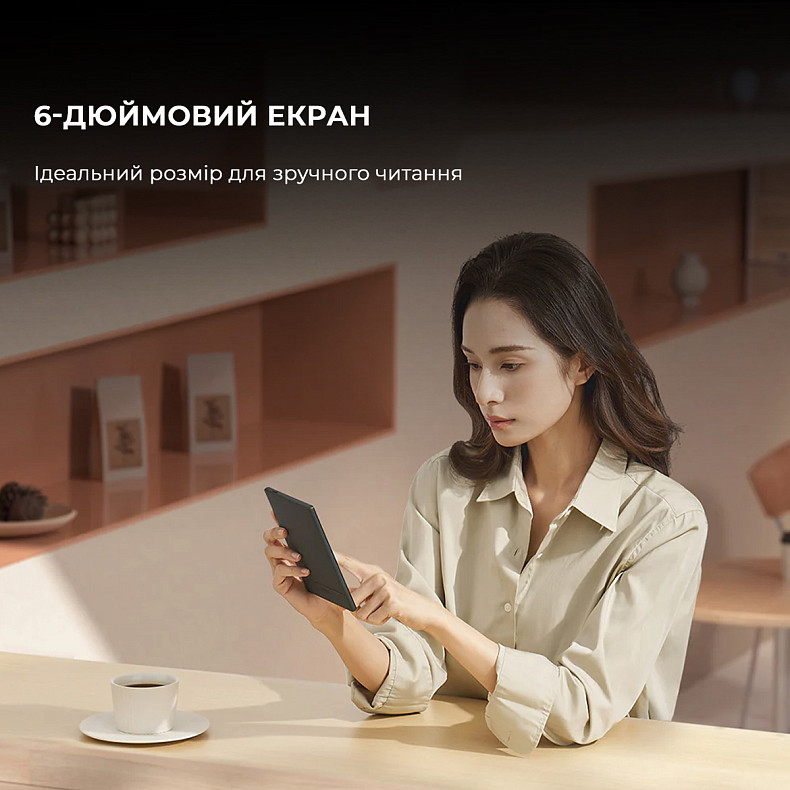 Електронна книга BOOX Go 6 (BOOX_Go6) Роздільна здатність 1448x1072