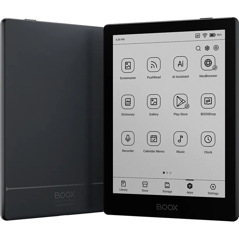 Електронна книга BOOX Go 6 (BOOX_Go6) Частота 2000