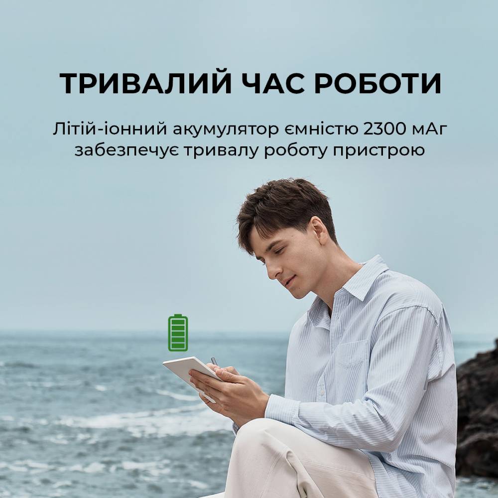 Зовнішній вигляд Електронна книга BOOX Go 7 Black (BOOX_Go7_Black)