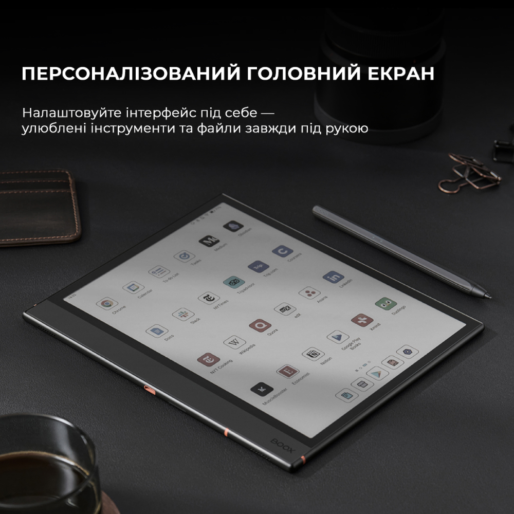 У Фокстрот Електронна книга BOOX Note Air 4 C (BOOX_NoteAir4C)