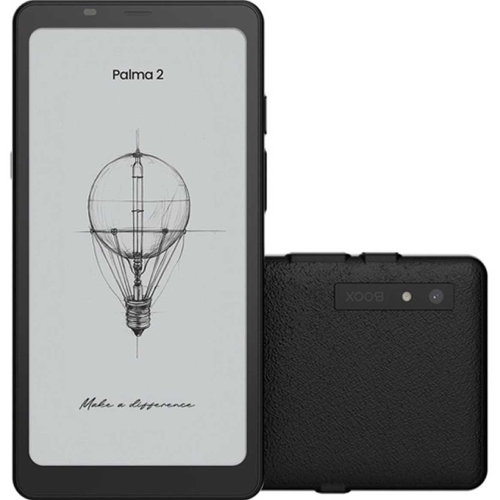 Електронна книжка BOOX Palma 2 Black Роздільна здатність 1648 х 824