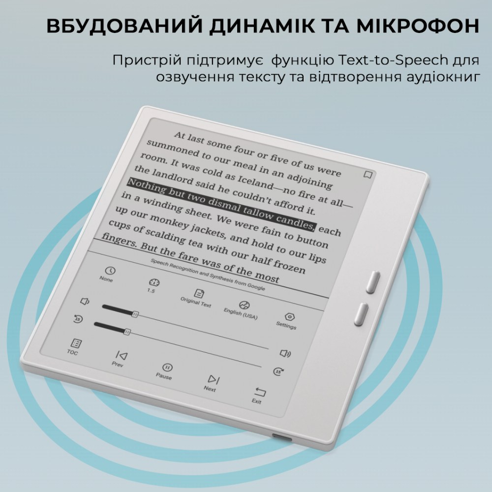 Внешний вид Электронная книга BOOX Go Color 7 Gen2 Black (BOOX_GoColor7(Gen2)_Black)