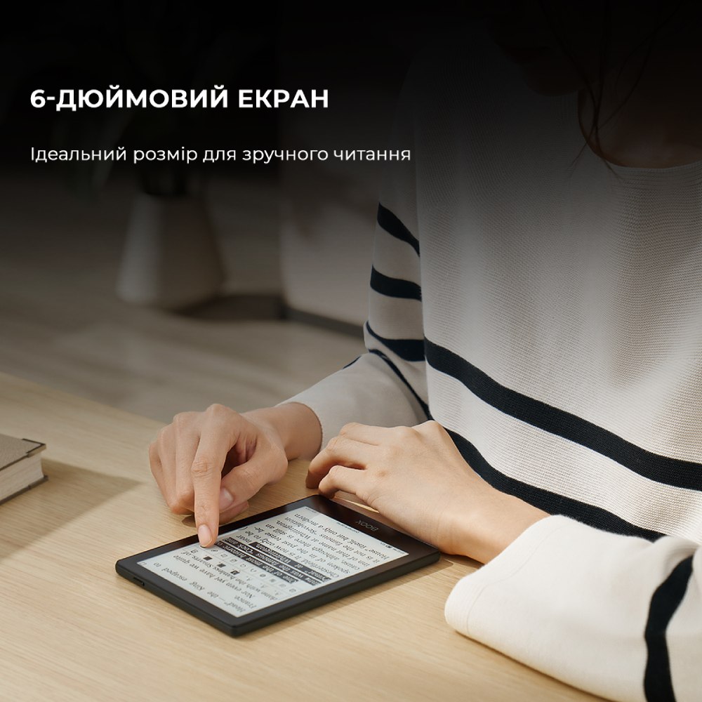 Електронна книга BOOX Go 6 White (BOOX_Go6_White) Роздільна здатність 1448x1072
