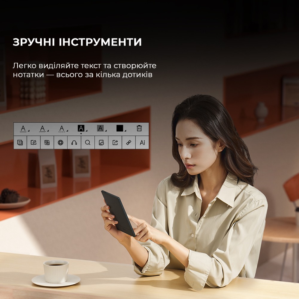 В інтернет магазині Електронна книга BOOX Go 6 White (BOOX_Go6_White)