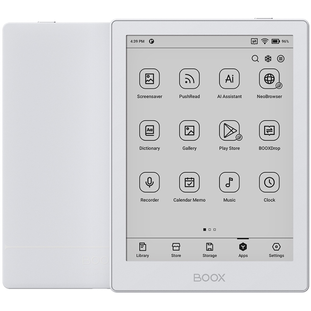Електронна книга BOOX Go 6 White (BOOX_Go6_White)