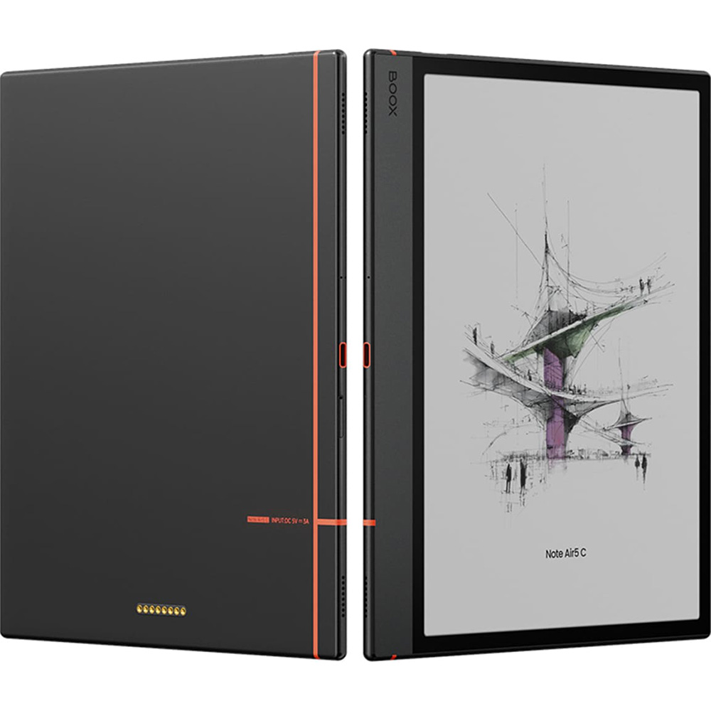 Електронна книга BOOX Note Air 5 C (BOOX_NoteAir5C) Сенсорний екран True