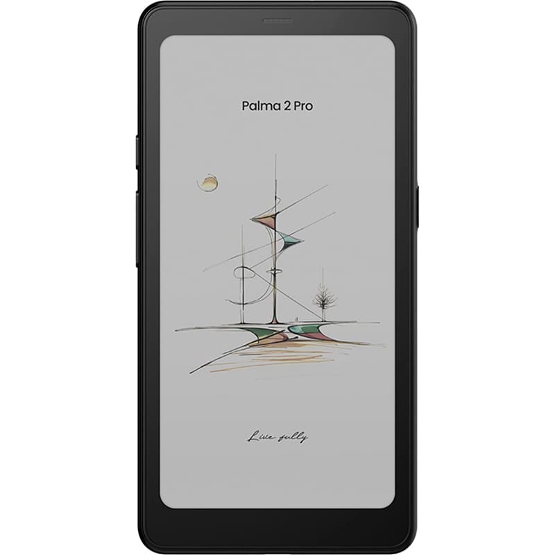 Электронная книга BOOX Palma 2 Pro Black (BOOX_Palma2_Pro_Black) Разрешение 1648 x 824