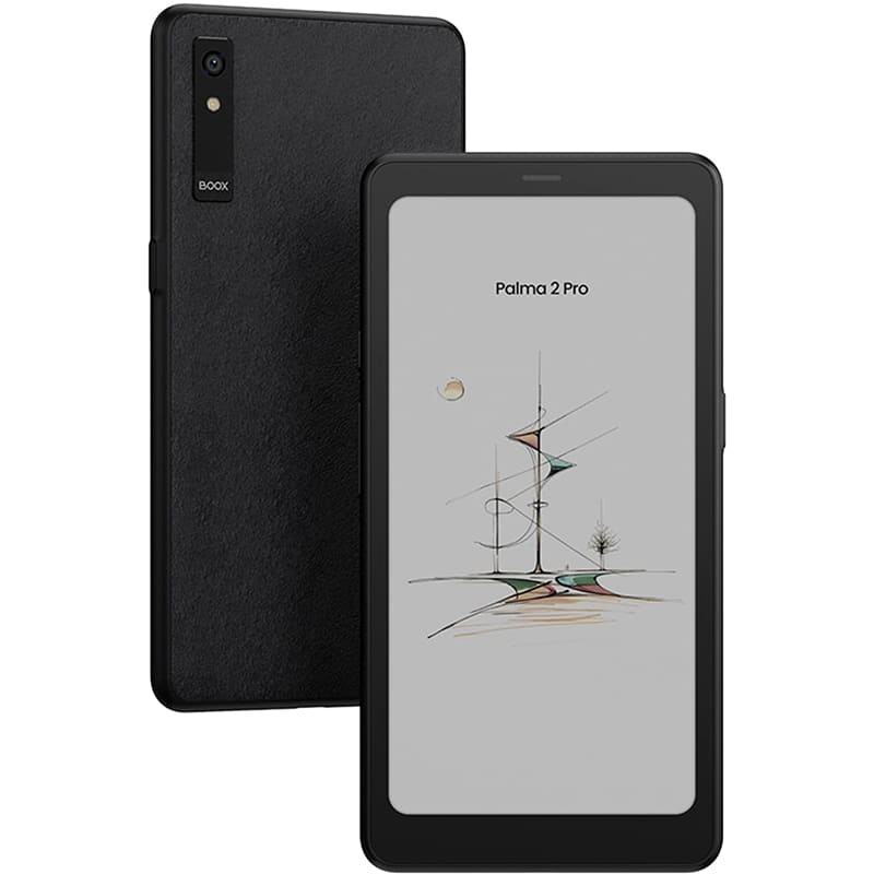Электронная книга BOOX Palma 2 Pro Black (BOOX_Palma2_Pro_Black) Сенсорный экран True