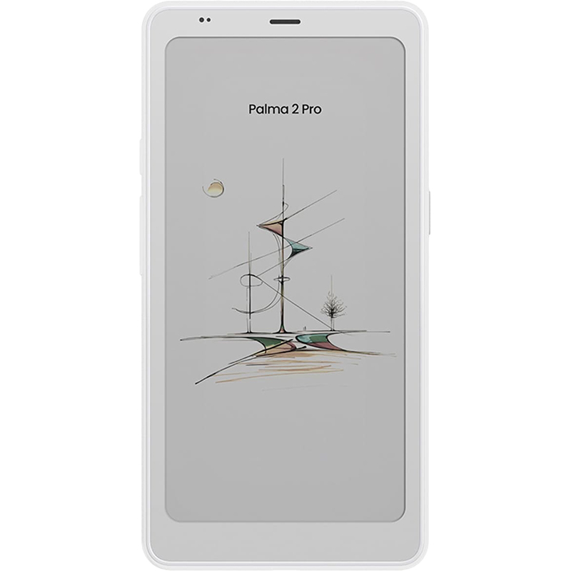 Электронная книга BOOX Palma 2 Pro White (BOOX_Palma2_Pro_White) Сенсорный экран True