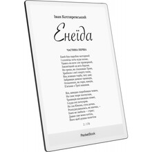 Електронна книга POCKETBOOK InkPAd One Black (PB1030-8-WW)