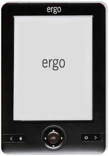 Електронна книга ERGO BOOK 0501R Black