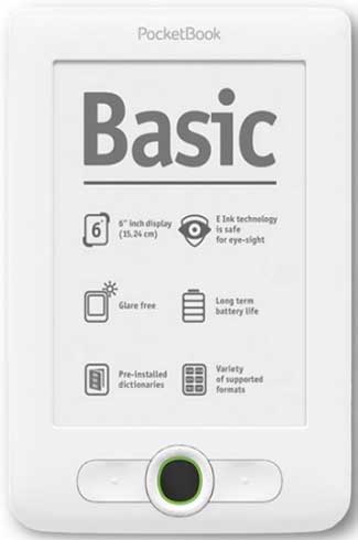 Электронная книга POCKETBOOK Basic 613