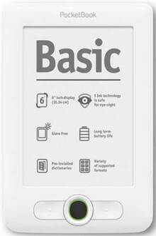 Електронна книга POCKETBOOK Basic 613