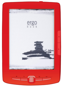 Електронна книга ERGO BOOK 0607 Red