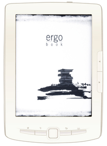 Електронна книга ERGO BOOK 0607 Ivory