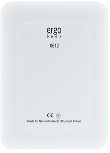 Електронна книга ERGO BOOK 0612 White