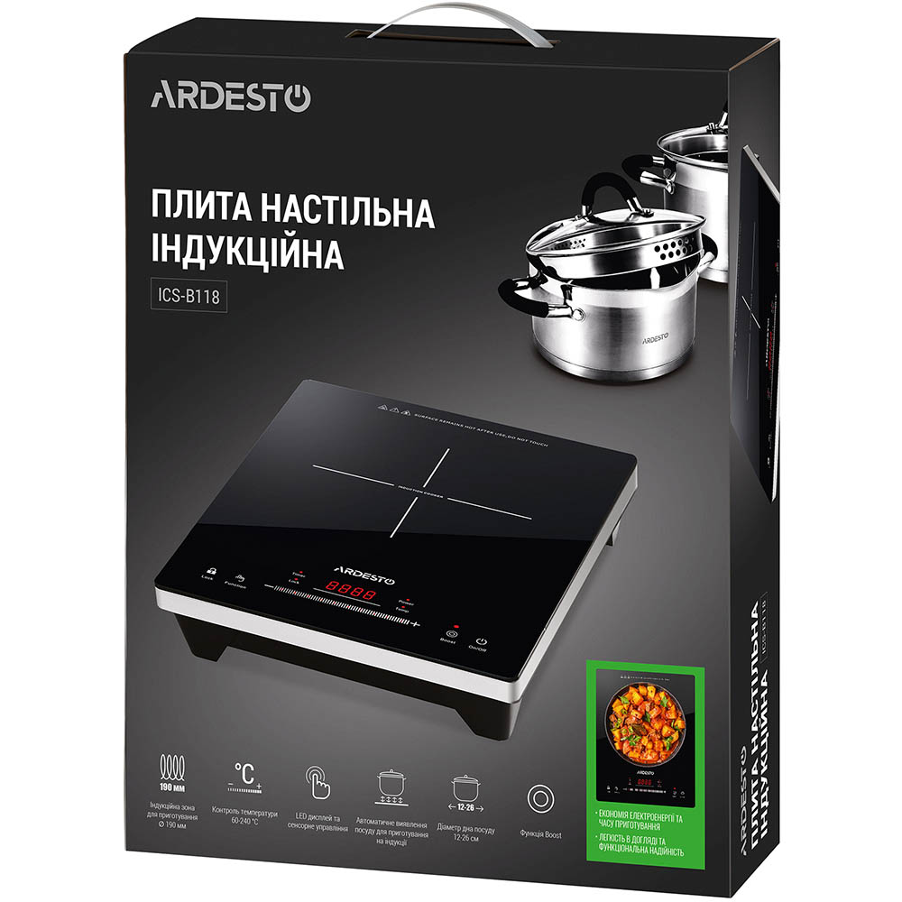 Фото Плитка ARDESTO ICS-B118