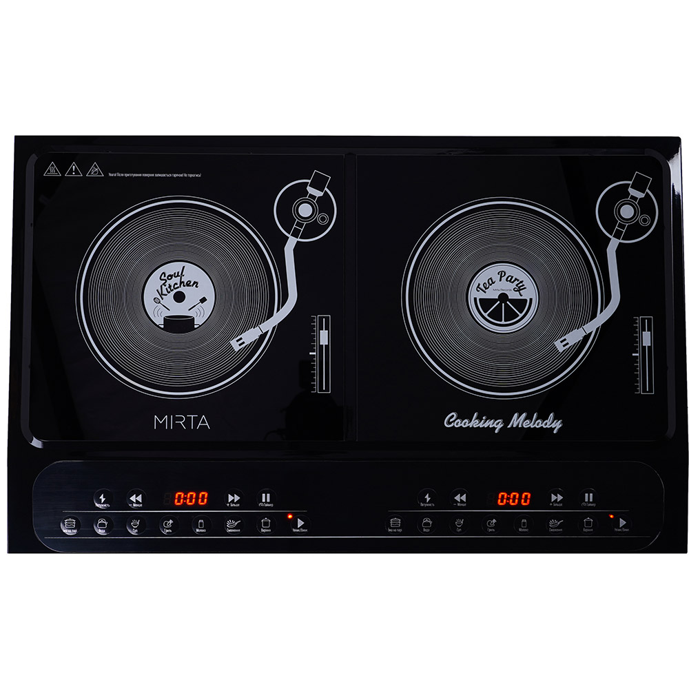 

Плитка MIRTA Cooking Melody IP-8929, Cooking Melody IP-8929