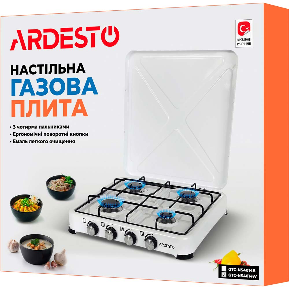 Замовити Плитка ARDESTO GTC-NS4014W