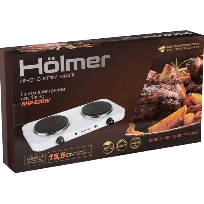 Зовнішній вигляд Плитка HOLMER HHP-220W