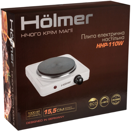 Фото Плитка HOLMER HHP-110W