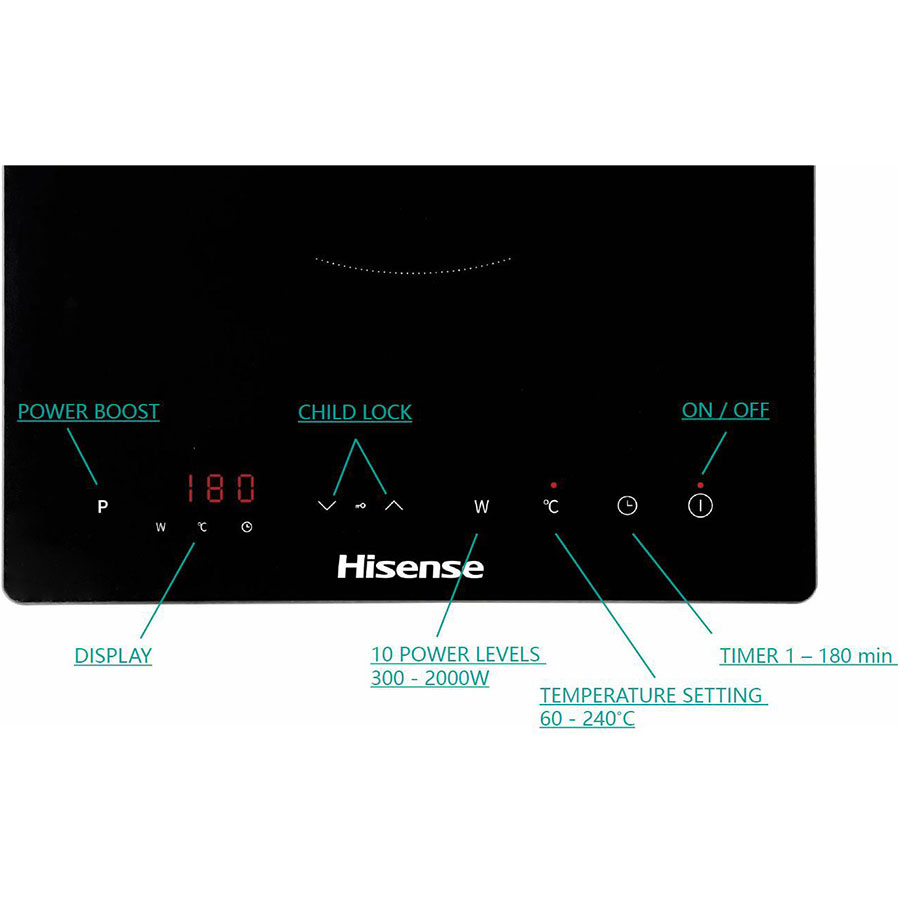 Плитка HISENSE HIC2000Y (C20S016) Управление сенсорное