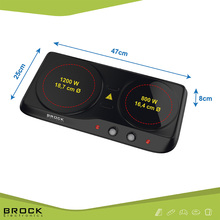 Плитка BROCK HPI 3002 BK Black (HPI3002BK)