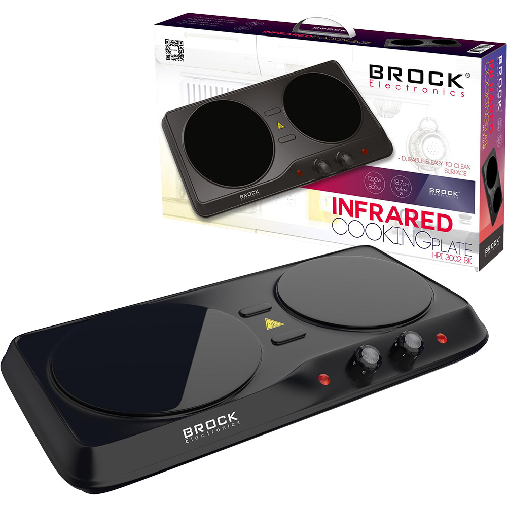 Огляд Плитка BROCK HPI 3002 BK Black (HPI3002BK)