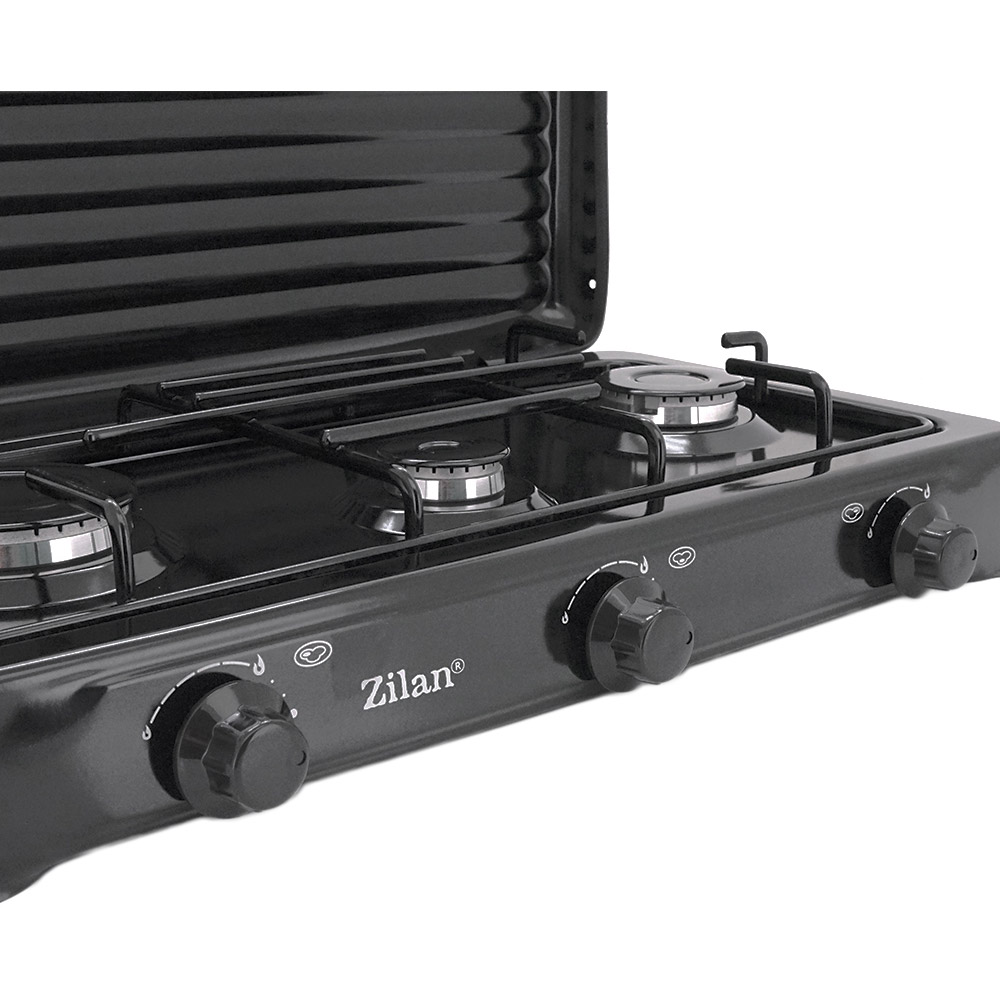 Плитка ZILAN ZLN0032 Black Тип газовая