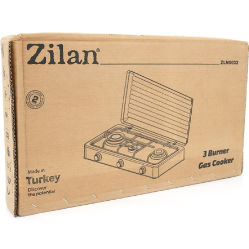 Плитка ZILAN ZLN0032 White Мощность 2500