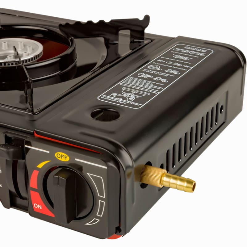 Плитка DYXON MEGAGAS 155A Black Тип газовая