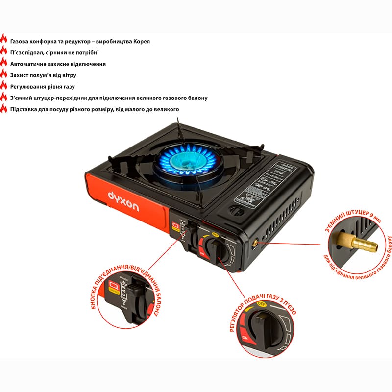 Изображение Плитка DYXON MEGAGAS 155A Black
