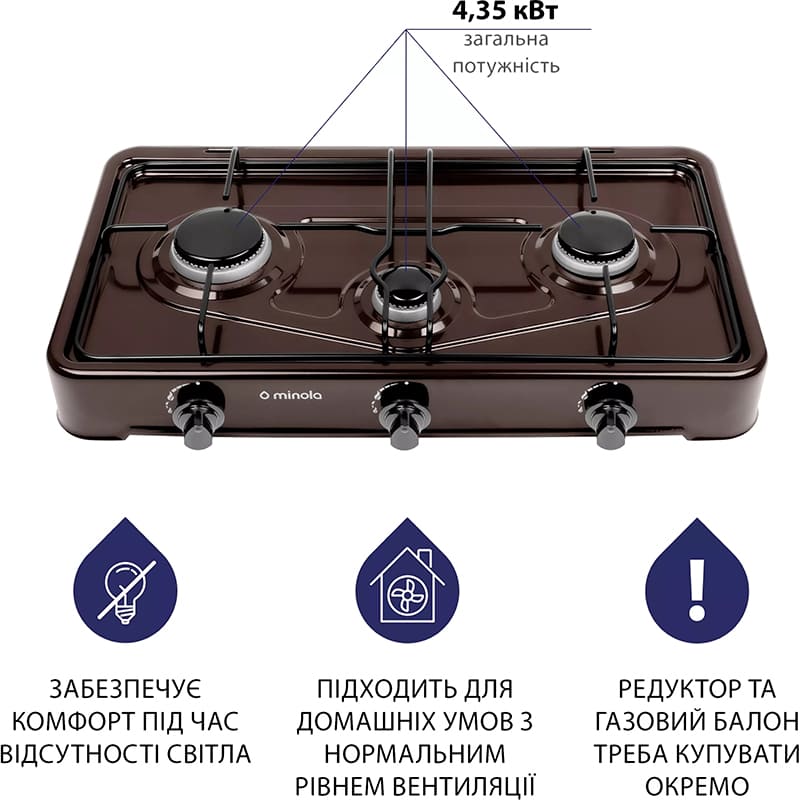 Плитка MINOLA TGH 300 BR Материал поверхности эмаль