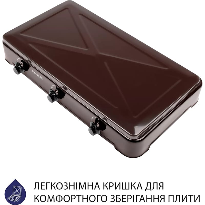 Плитка MINOLA TGH 300 BR Тип газовая