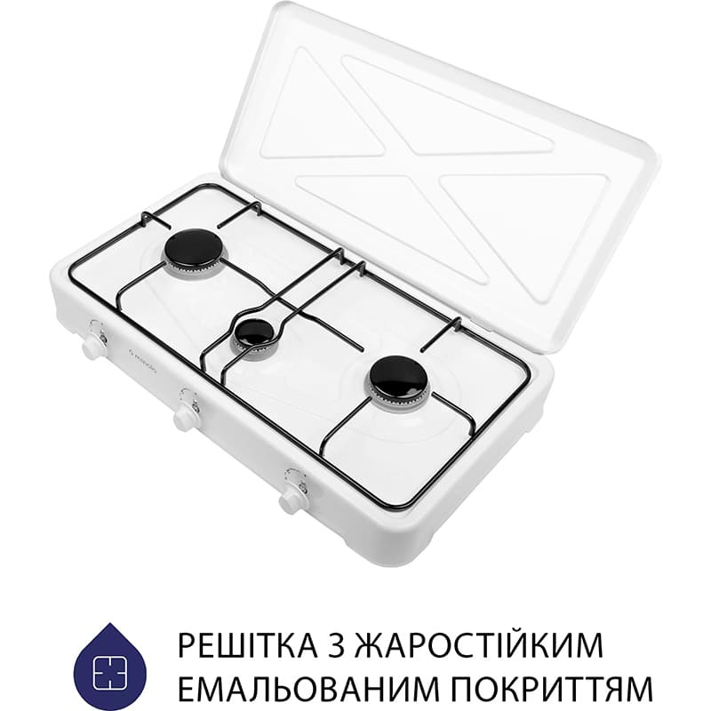 Плитка MINOLA TGH 300 WH Керування механічне