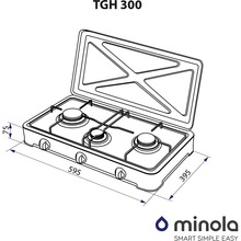 Плитка MINOLA TGH 300 WH