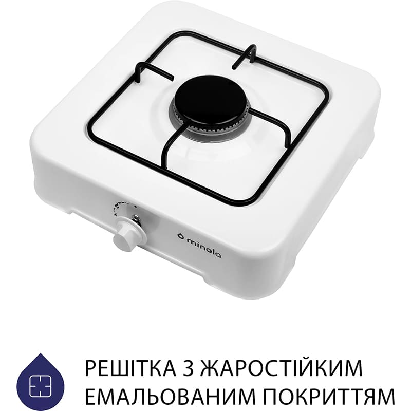 Плитка MINOLA TGH 100 WH Керування механічне