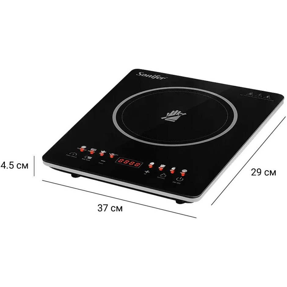 Плитка SONIFER SF-3048 Потужність 1400