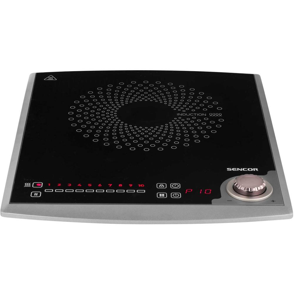 Плитка SENCOR SCP3414GY Black Тип индукционная