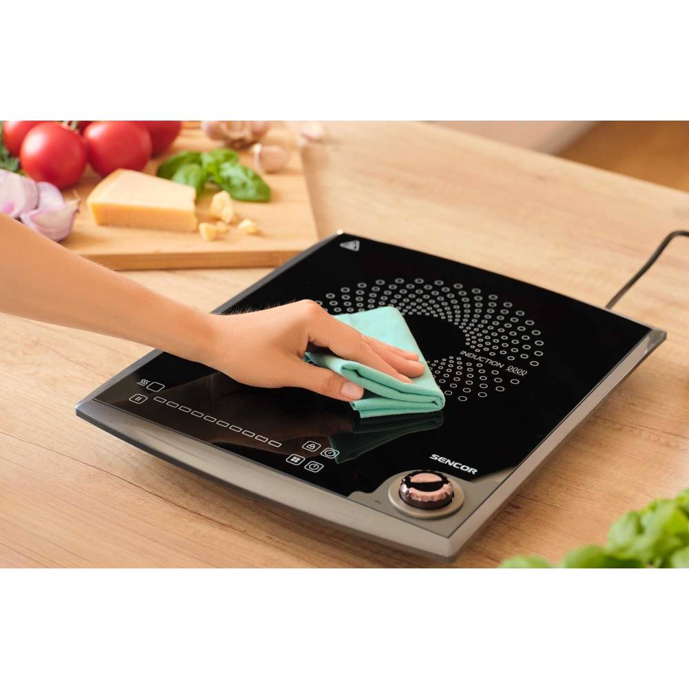 Покупка Плитка SENCOR SCP3414GY Black